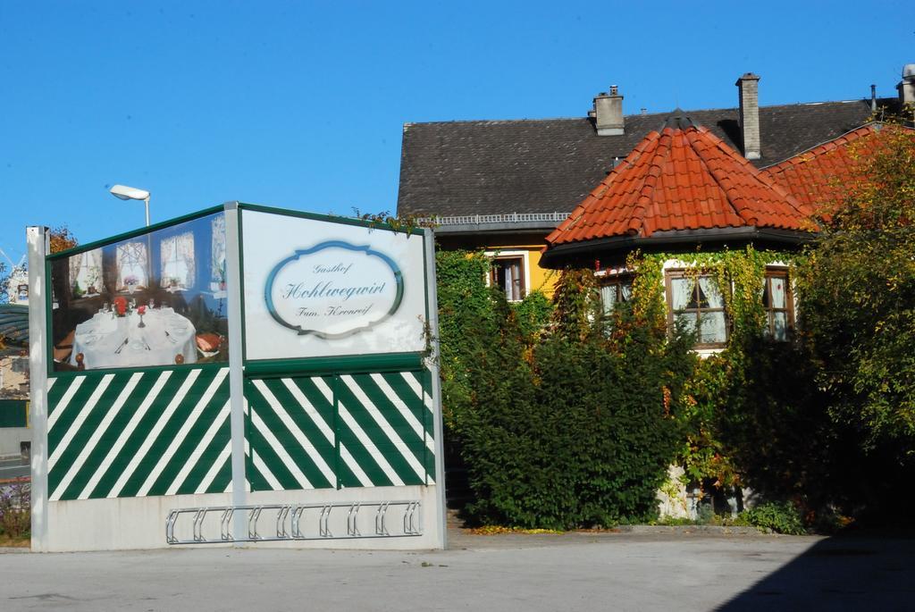 Gasthof Hohlwegwirt Hallein Exteriör bild