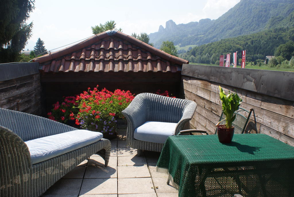 Gasthof Hohlwegwirt Hallein Exteriör bild