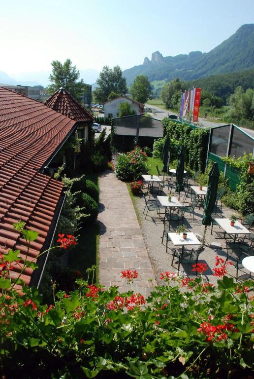 Gasthof Hohlwegwirt Hallein Exteriör bild