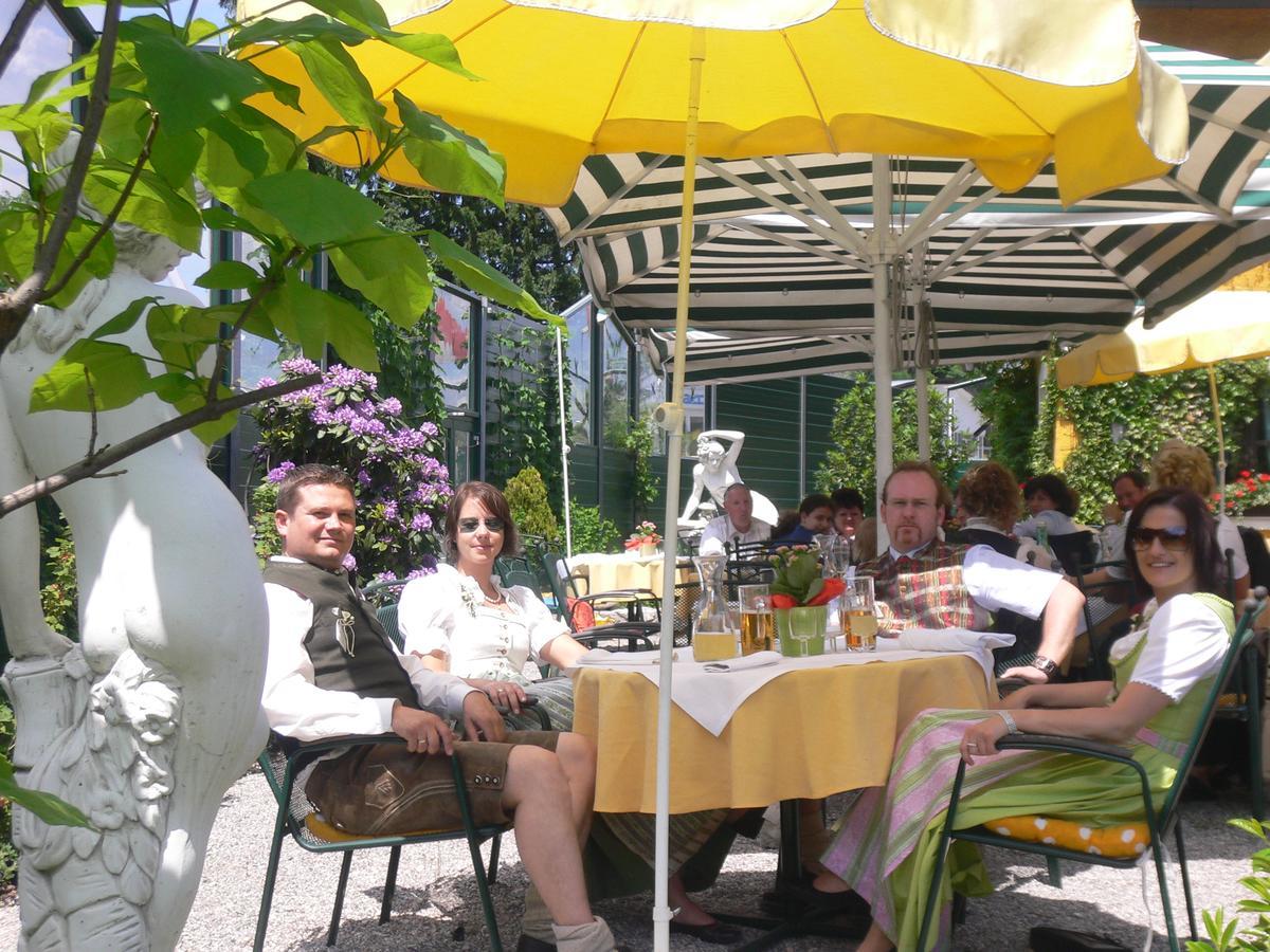 Gasthof Hohlwegwirt Hallein Exteriör bild